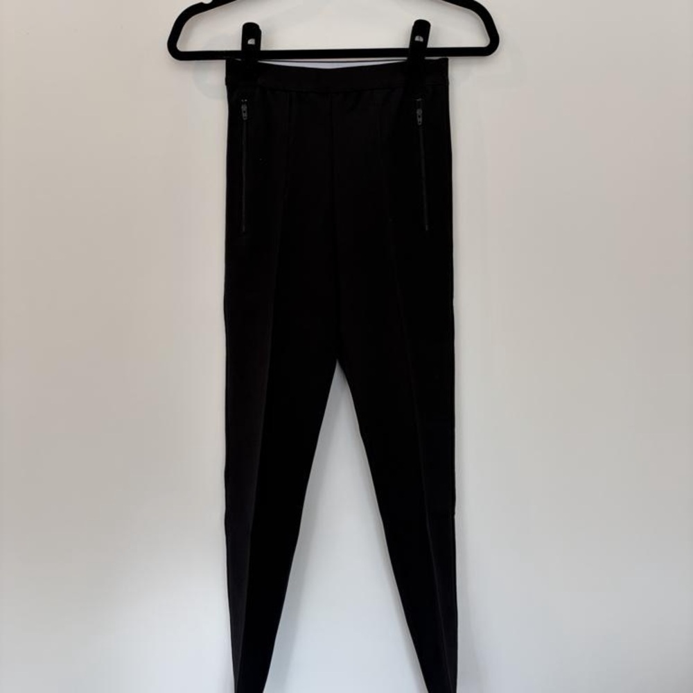 Balenciaga Black Slim Tailored Trousers